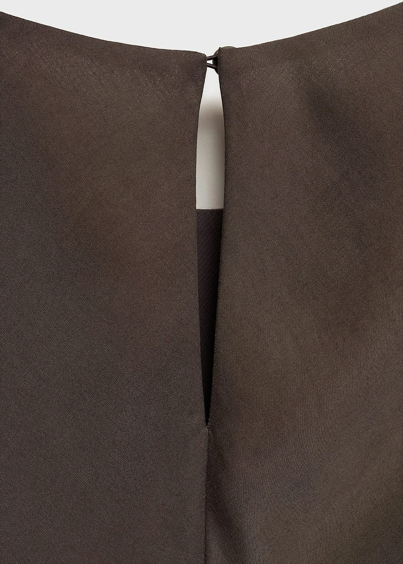 Long modal dress