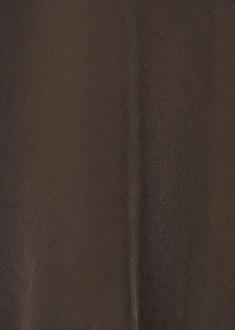 Long modal dress