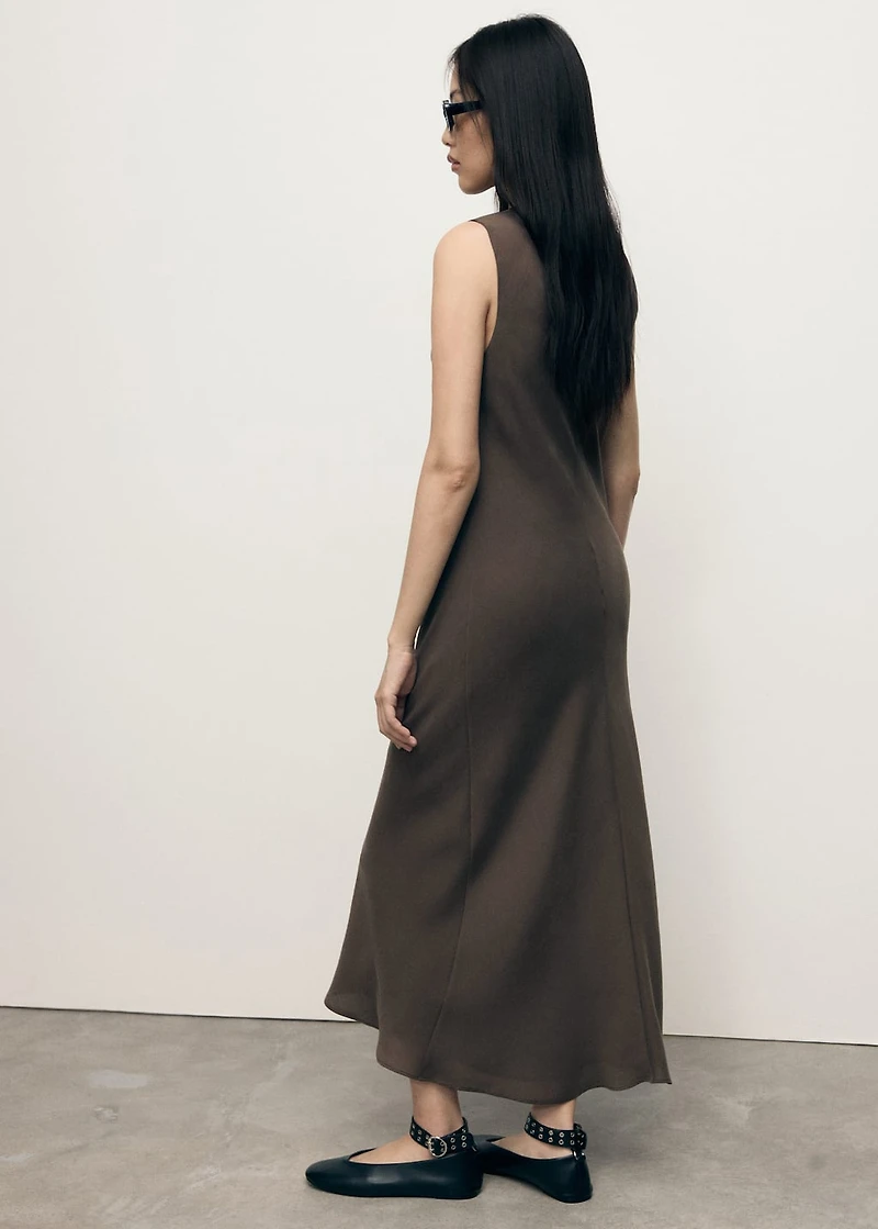Long modal dress