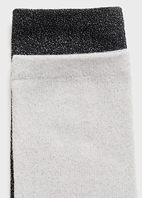2 pack lurex socks