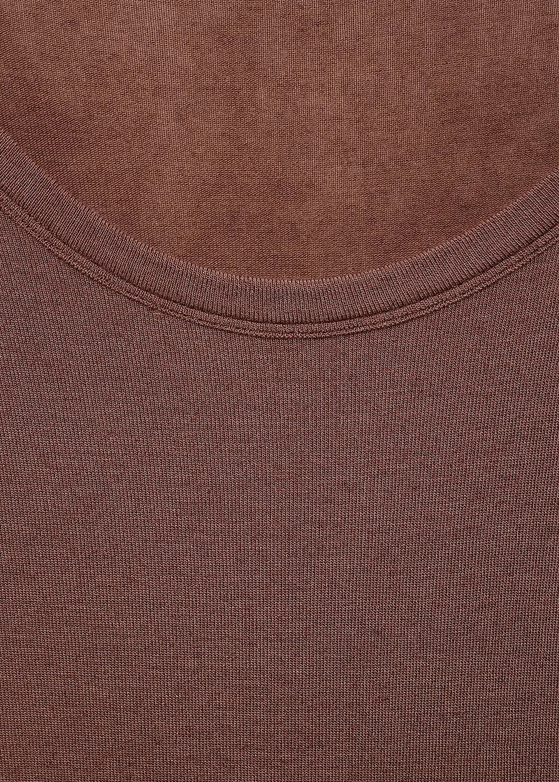 Cashmere pajama t-shirt