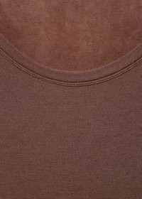 Cashmere pajama t-shirt