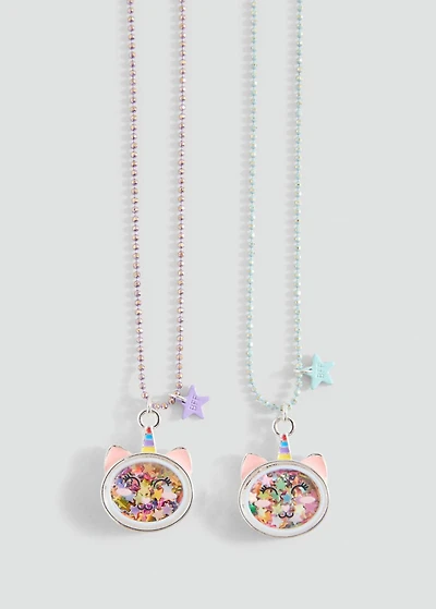 Combined necklace pack