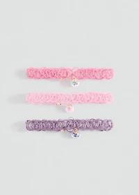 Pack of 3 chokers