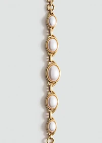 Mixed pearl necklace