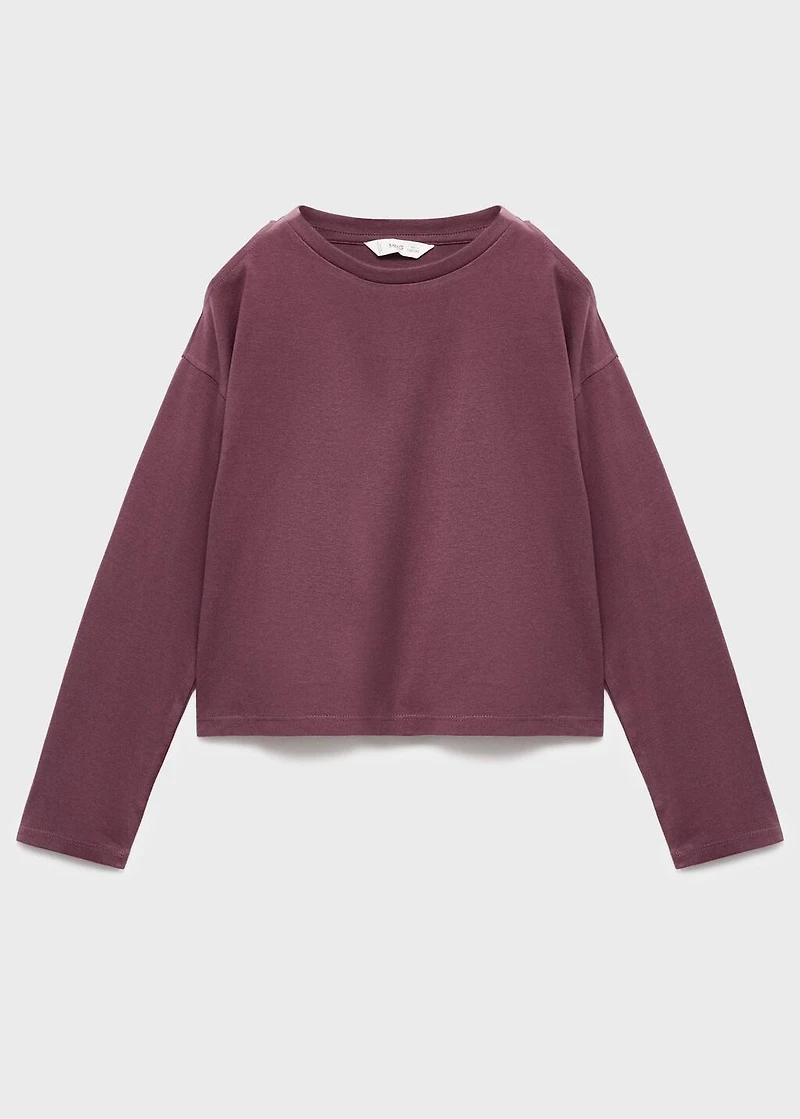 Cut-out t-shirt
