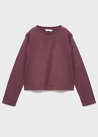 Cut-out t-shirt