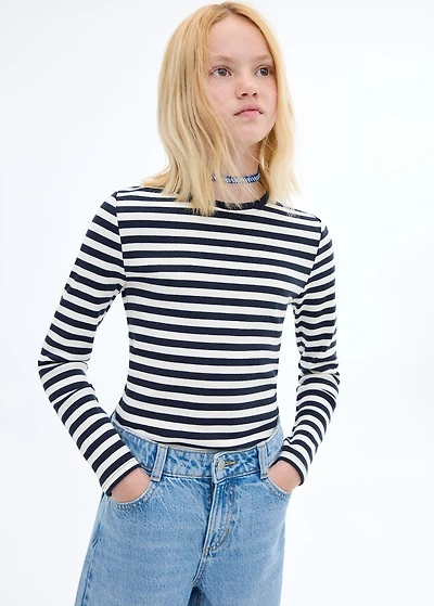 Basic striped t-shirt