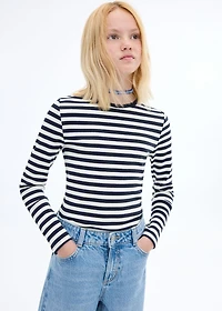 Basic striped t-shirt