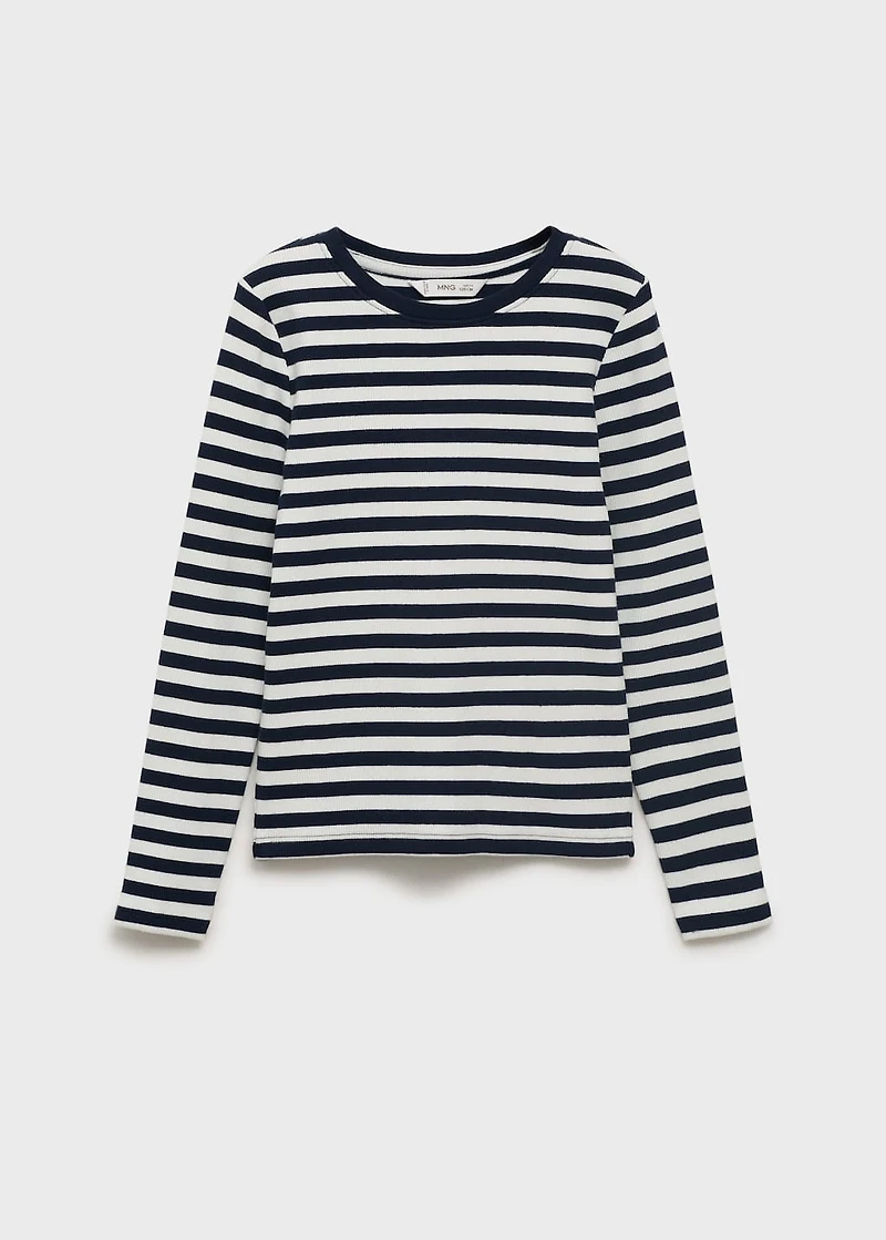 Basic striped t-shirt