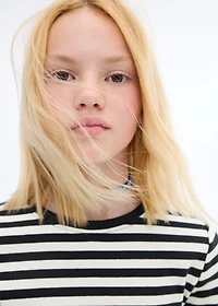 Basic striped t-shirt
