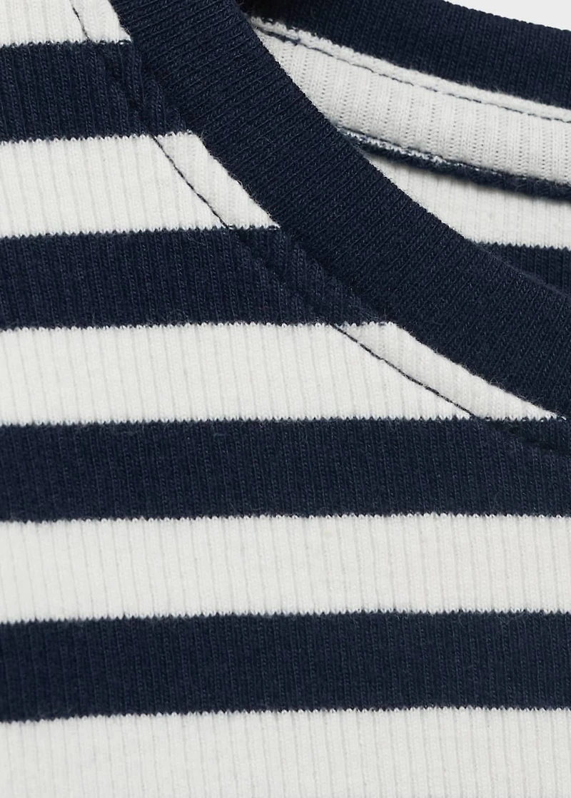 Basic striped t-shirt