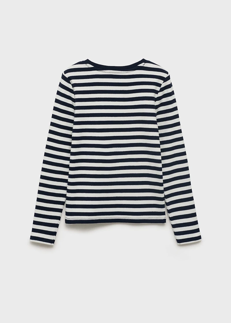 Basic striped t-shirt