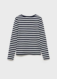 Basic striped t-shirt