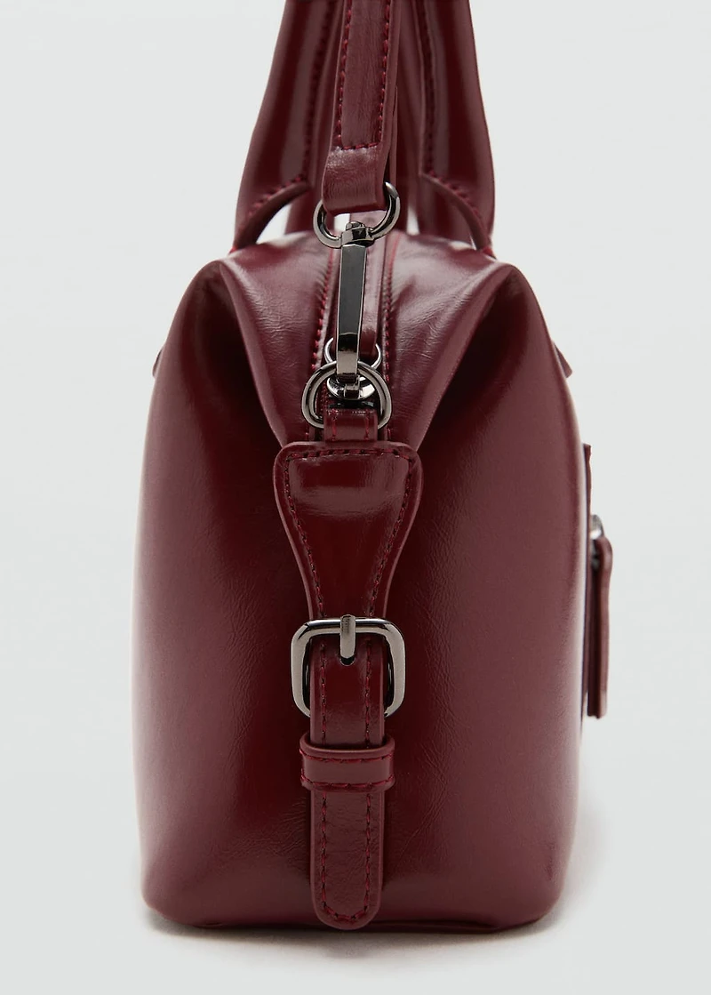 Mini structured handbag