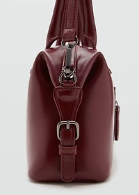 Mini structured handbag