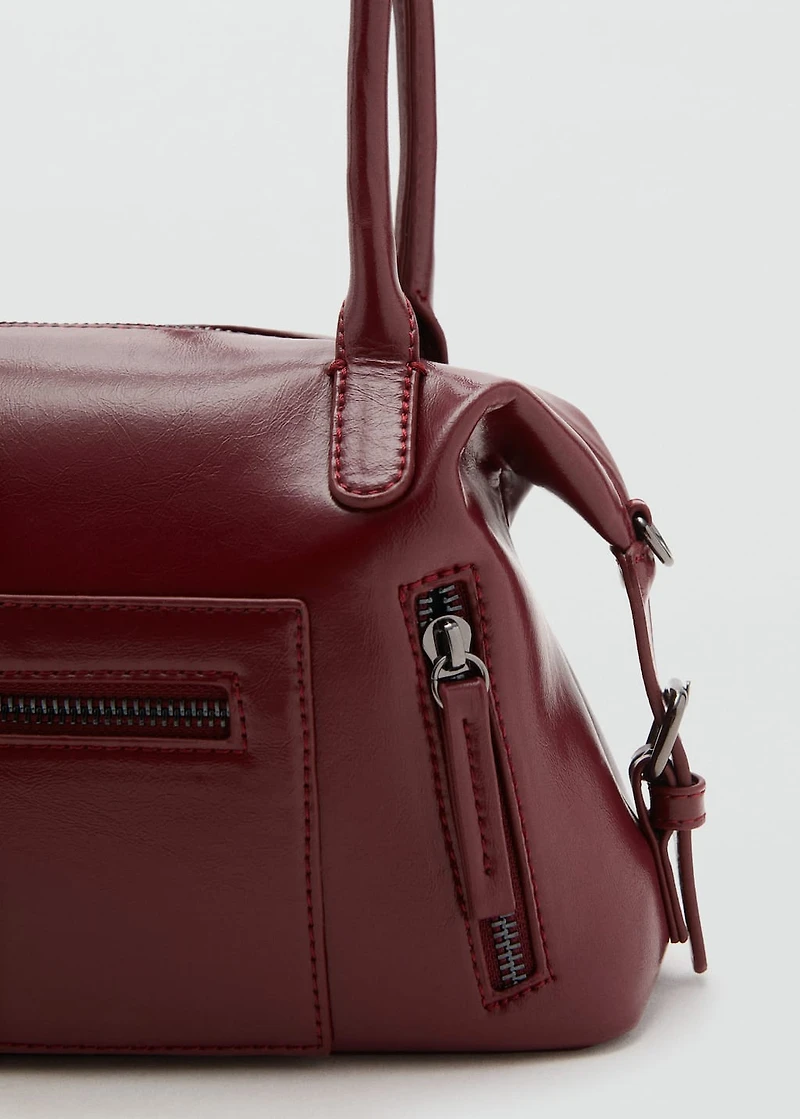 Mini structured handbag