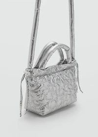 Star metallic bag