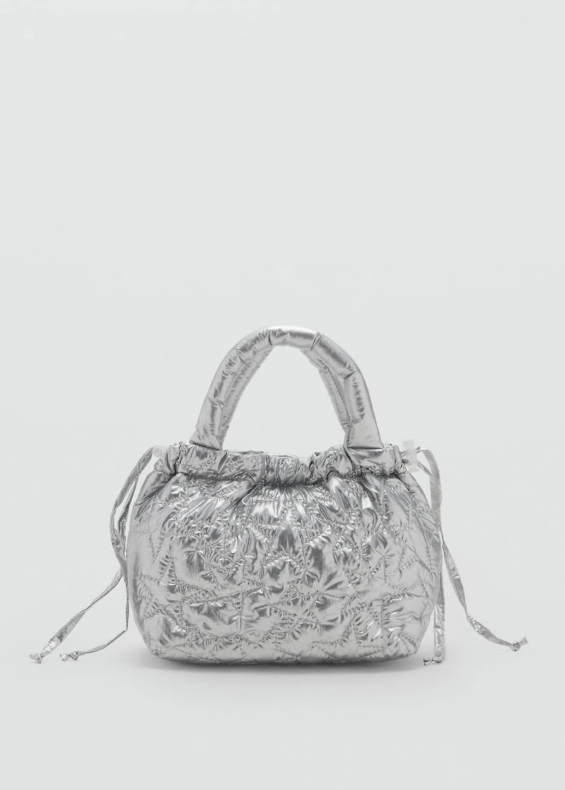 Star metallic bag