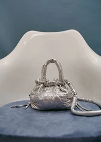 Star metallic bag