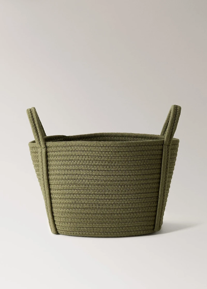 cotton children's basket