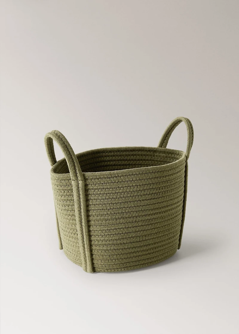 cotton children's basket