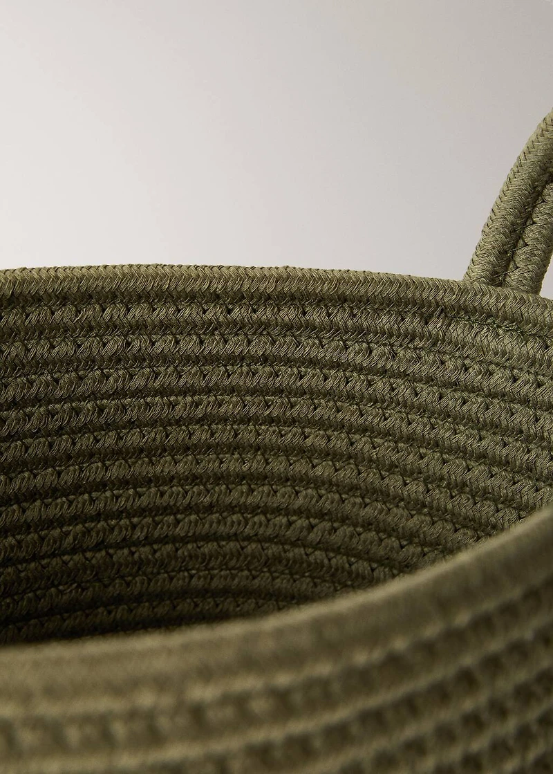cotton children's basket