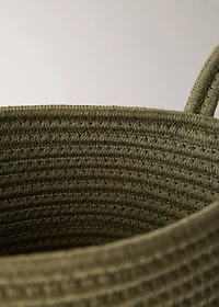 cotton children's basket