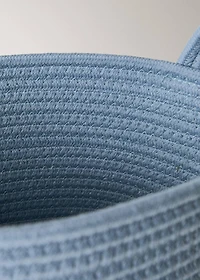 Medium cotton children's basket