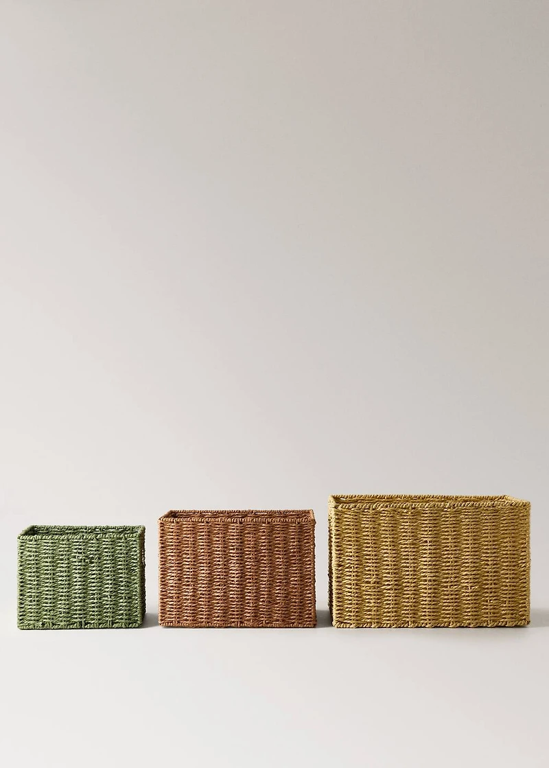 Small paper basket