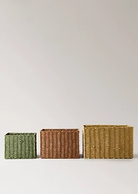 Small paper basket