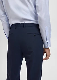 Monaco slim-fit suit pants