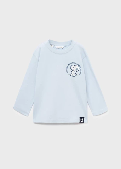 Snoopy printed t-shirt