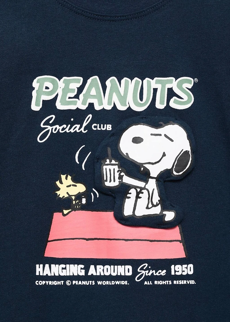 Snoopy printed t-shirt