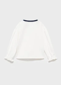 Snoopy printed t-shirt
