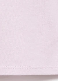 Frills cotton t-shirt