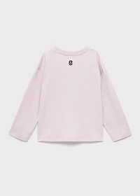 T-shirt with embroidered detail