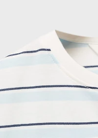 Snoopy embroidered t-shirt