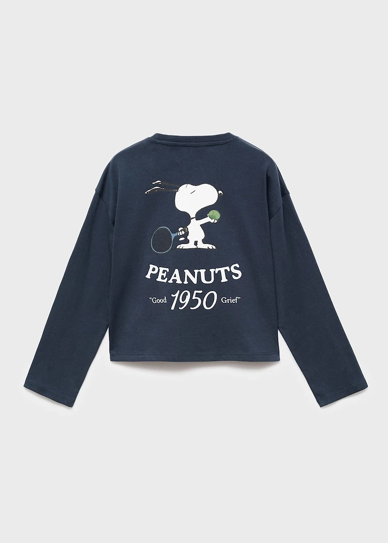 Snoopy printed t-shirt