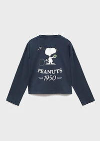 Snoopy printed t-shirt