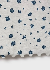 Floral-print t-shirt