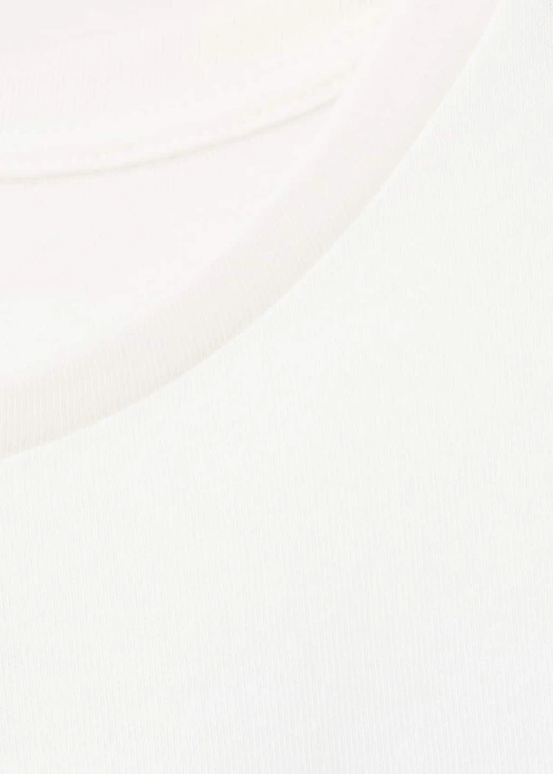 Printed long sleeve t-shirt