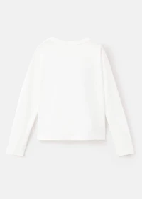 Printed long sleeve t-shirt