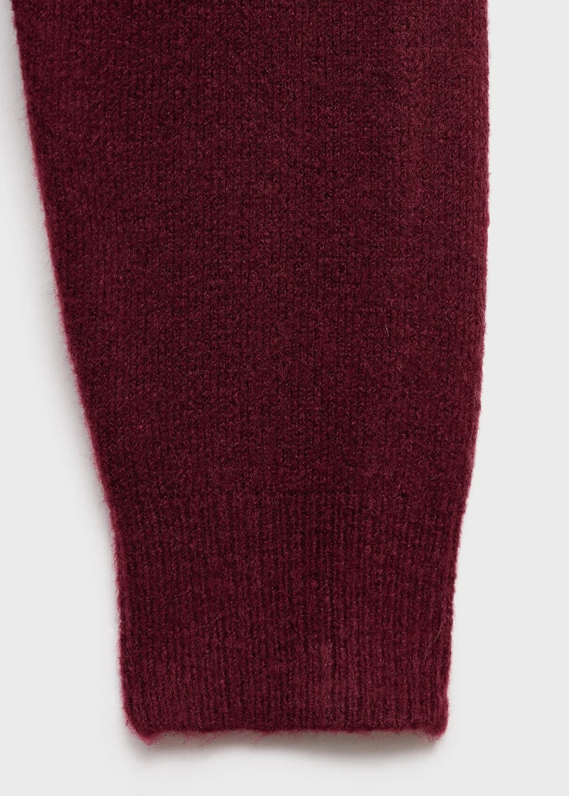 Star knitted sweater