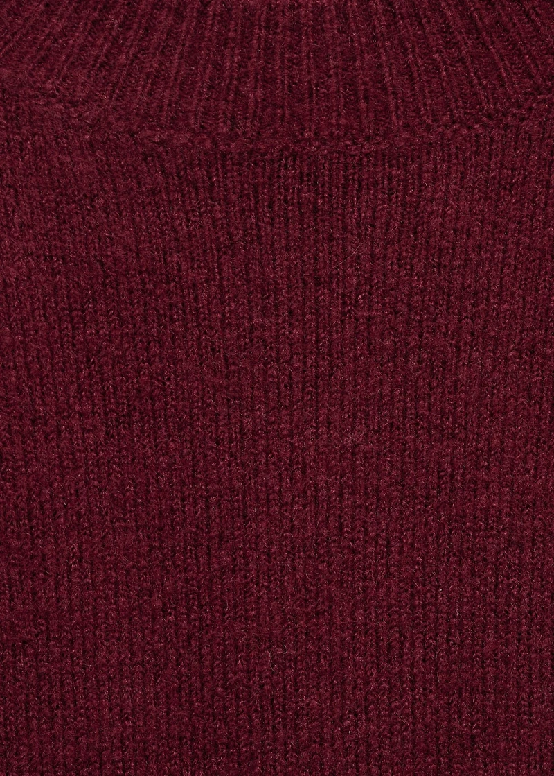 Star knitted sweater