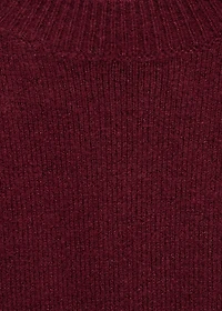 Star knitted sweater