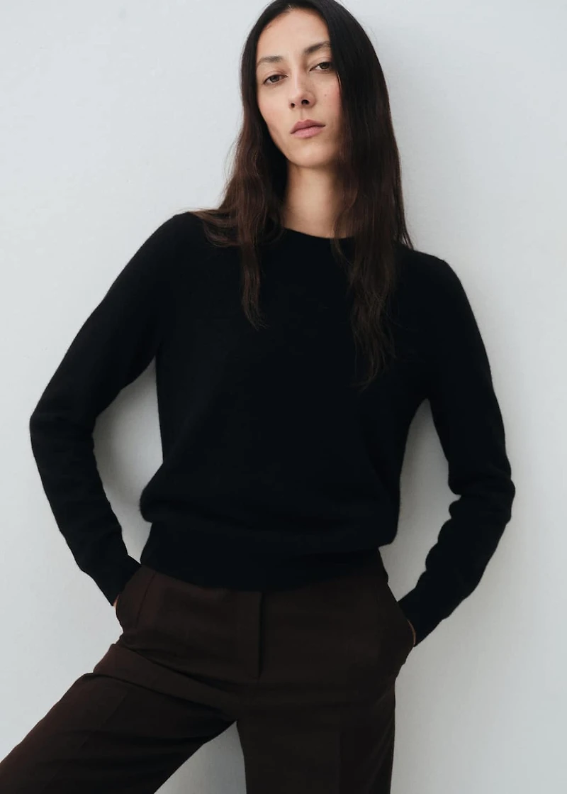 100% cashmere sweater