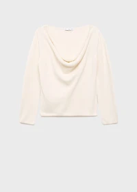 Cowl neck sweater