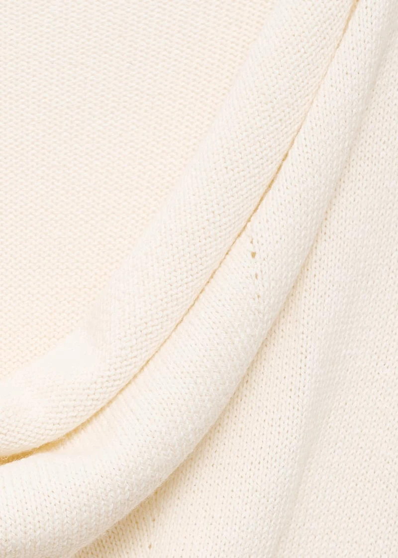 Cowl neck sweater