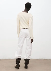 Cowl neck sweater